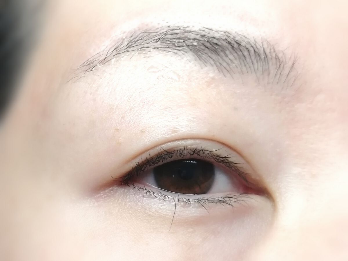 眉毛美容液/Dbe/まつげ美容液を使ったクチコミ(3枚目)