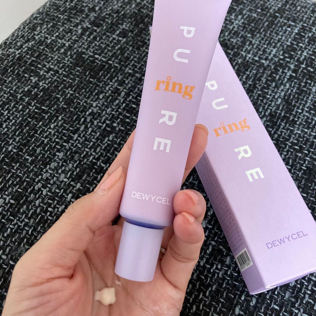 ピュアリングクリーム/DEWYCEL/化粧下地を使ったクチコミ(1枚目)
