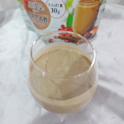 プロポ プロテイン(カフェオレ味)/ロート製薬/その他プロテインを使ったクチコミ(3枚目)