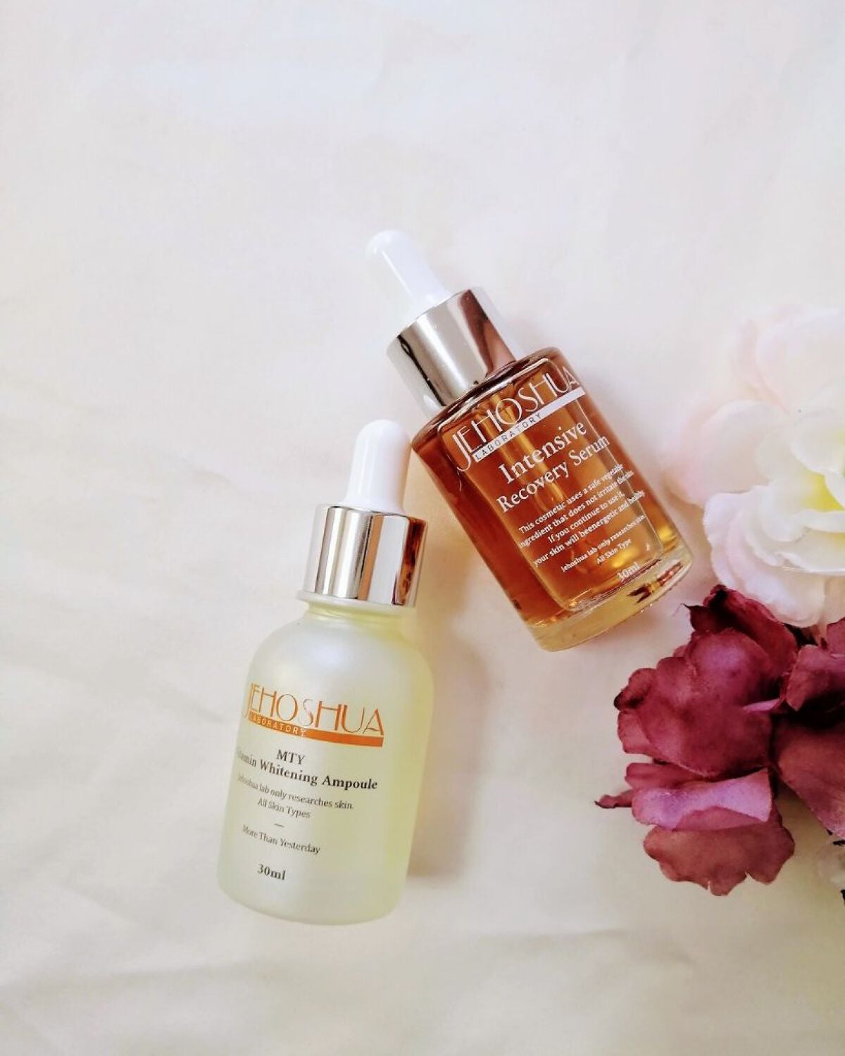 インテンシブ リカバリー セラム /ジョシュアラボ /美容液を使ったクチコミ(10枚目)