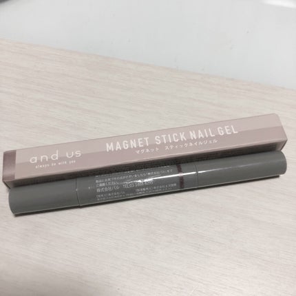 マグネットスティックネイルジェル/3COINS/ジェルネイルを使ったクチコミ(1枚目)