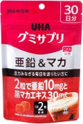 UHAグミサプリ亜鉛＆マカ / UHA味覚糖