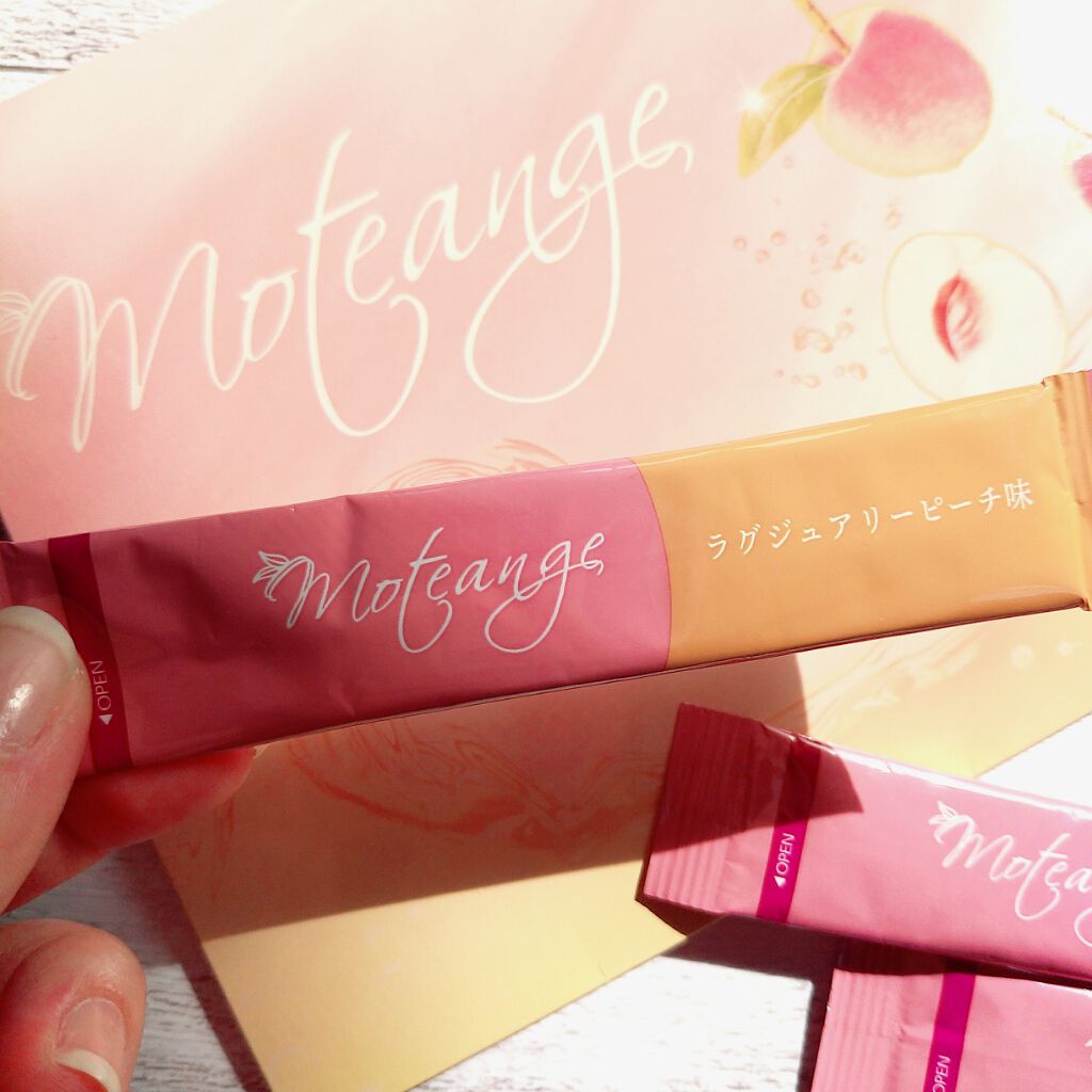 モテアンジュ/モテアンジュ/美容ドリンクを使ったクチコミ（2枚目）