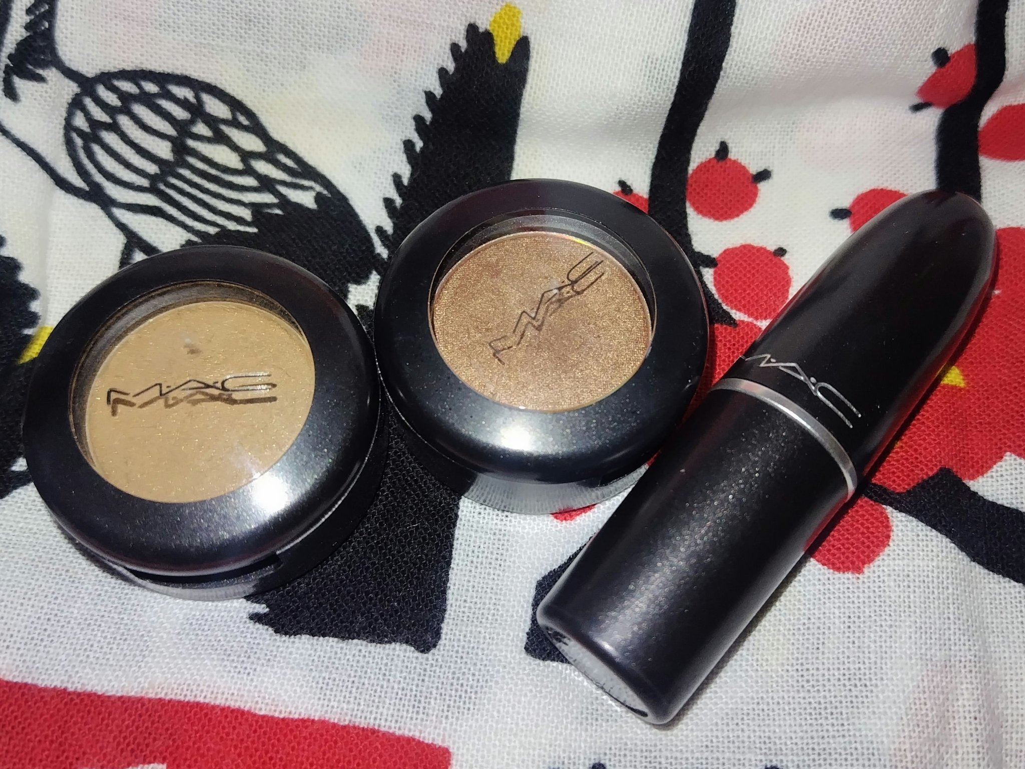 スモール アイシャドウ/M・A・C/単色アイシャドウを使ったクチコミ（1枚目）