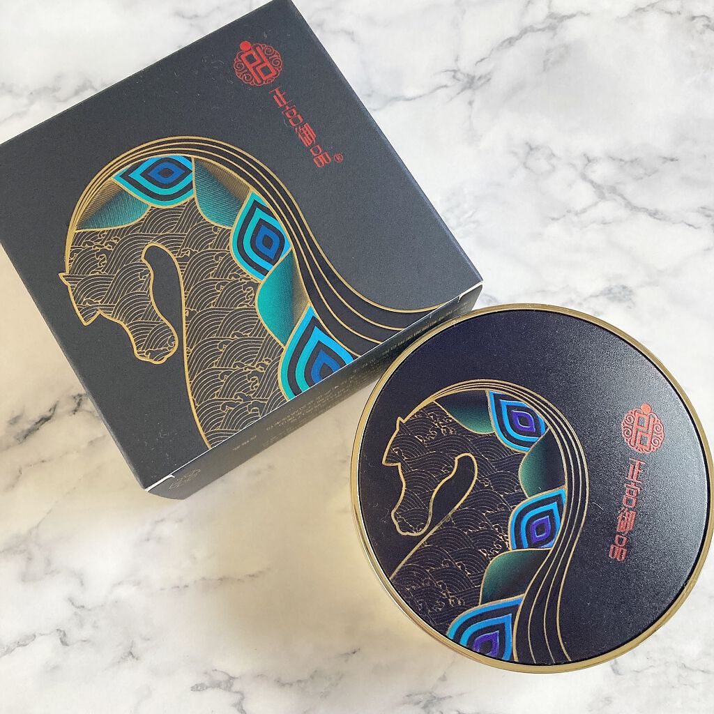 正宮御品xZEESEAファミリーブランド 天馬映光クッションファンデーション/ZEESEA/クッションファンデーションを使ったクチコミ(2枚目)