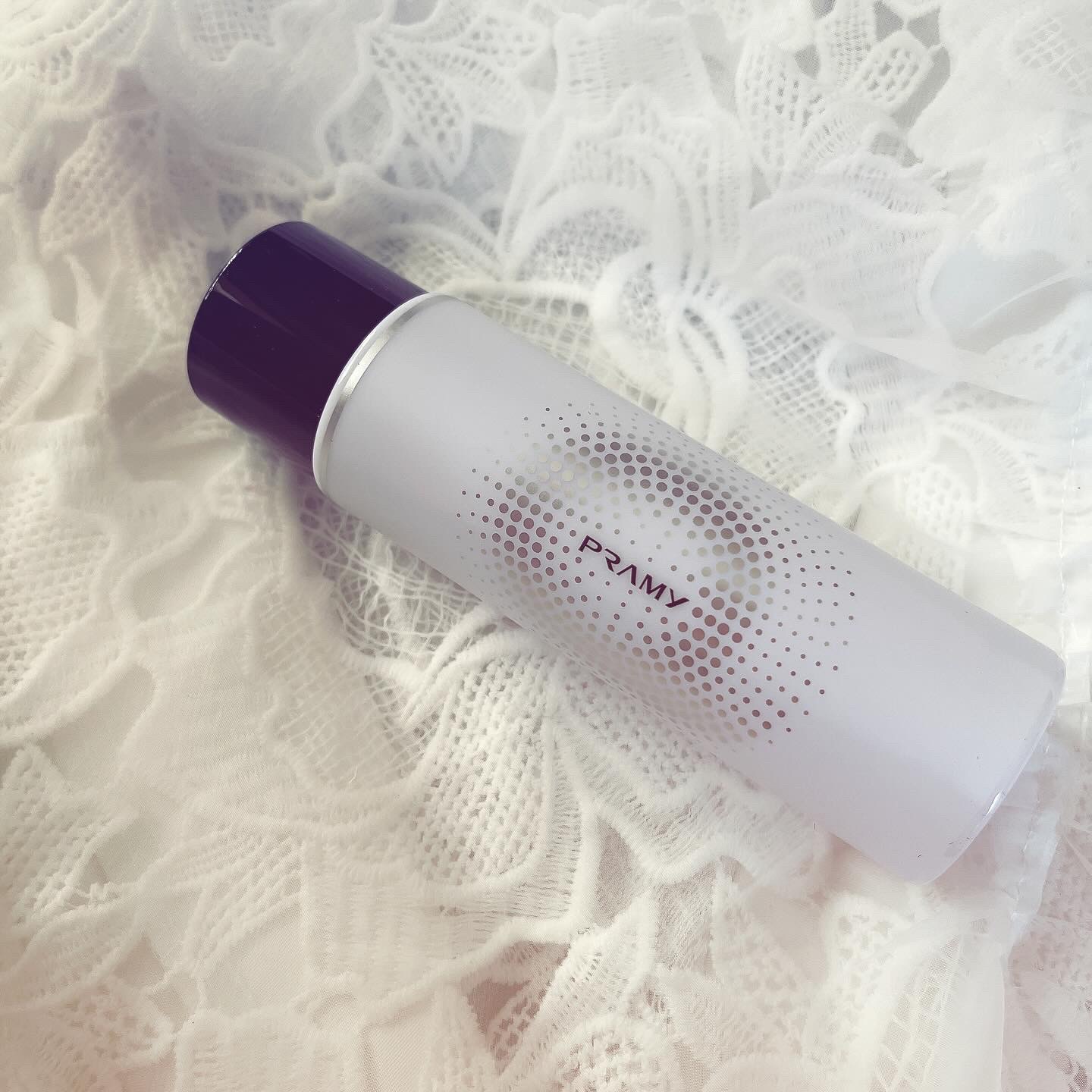 PRAMY メイクアップセッティングミスト マットタイプ/PRAMY/フィックスミストを使ったクチコミ（2枚目）