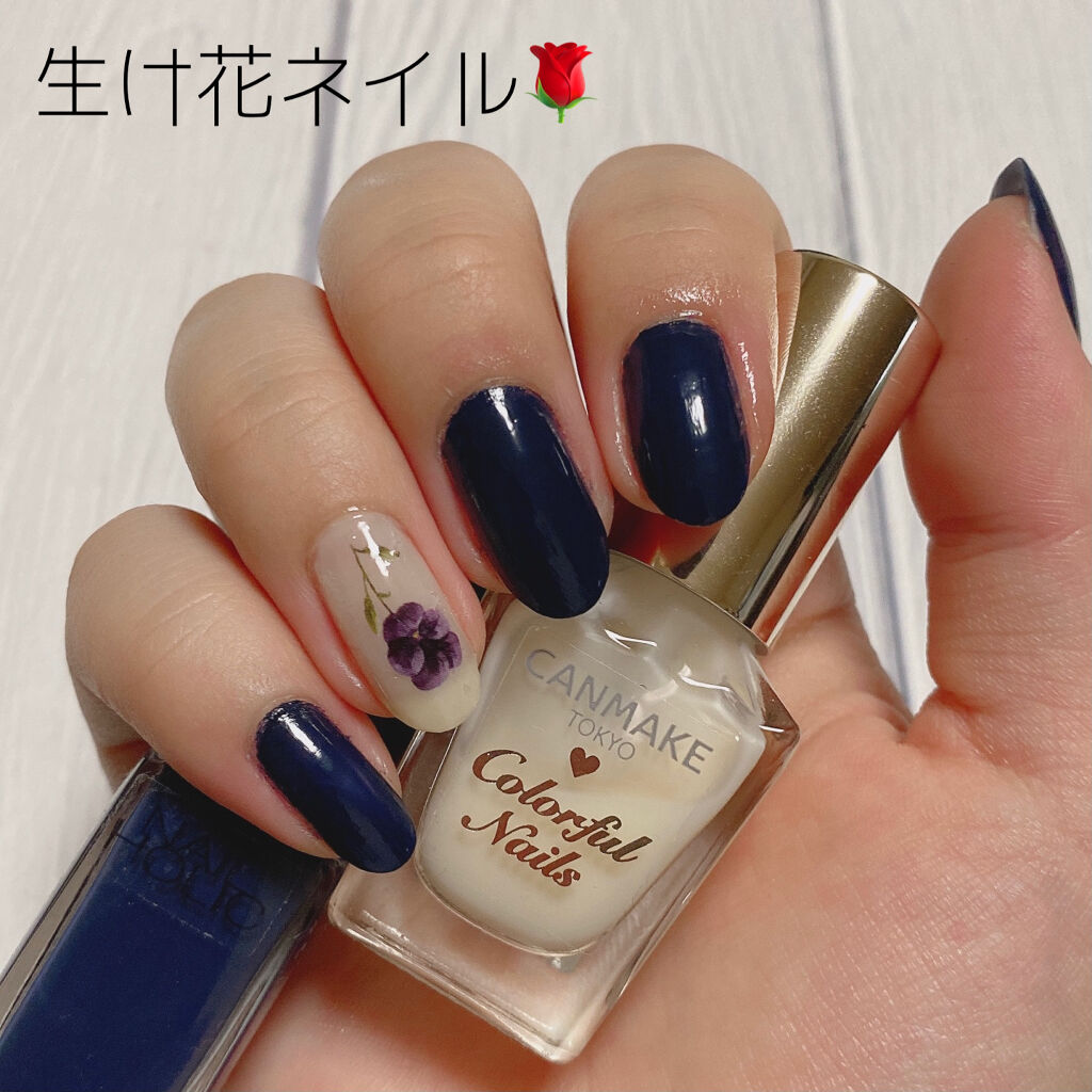 しずくネイルシール/キャンドゥ/ネイルシールを使ったクチコミ（1枚目）