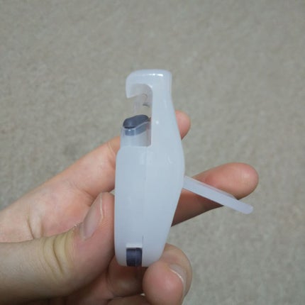 携帯用アイラッシュカーラー/無印良品/ビューラーを使ったクチコミ(2枚目)