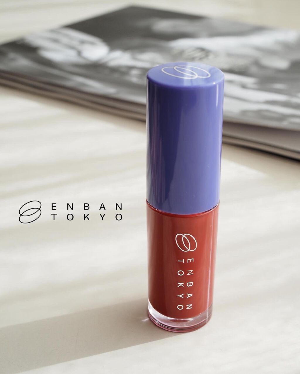 オーバーナイトリップティント/ENBAN TOKYO/口紅を使ったクチコミ(1枚目)