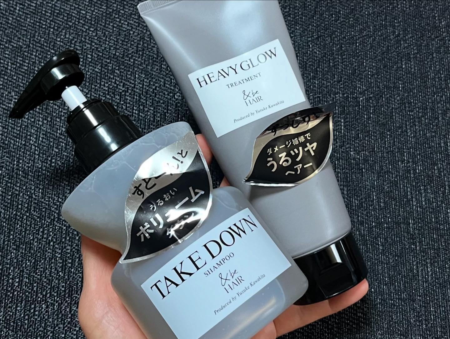 &be テイクダウンシャンプー/&be HAIR/市販シャンプーを使ったクチコミ（2枚目）