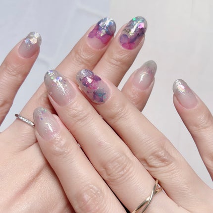 プチプライス カラージェル/Petit Price/ジェルネイルを使ったクチコミ(2枚目)