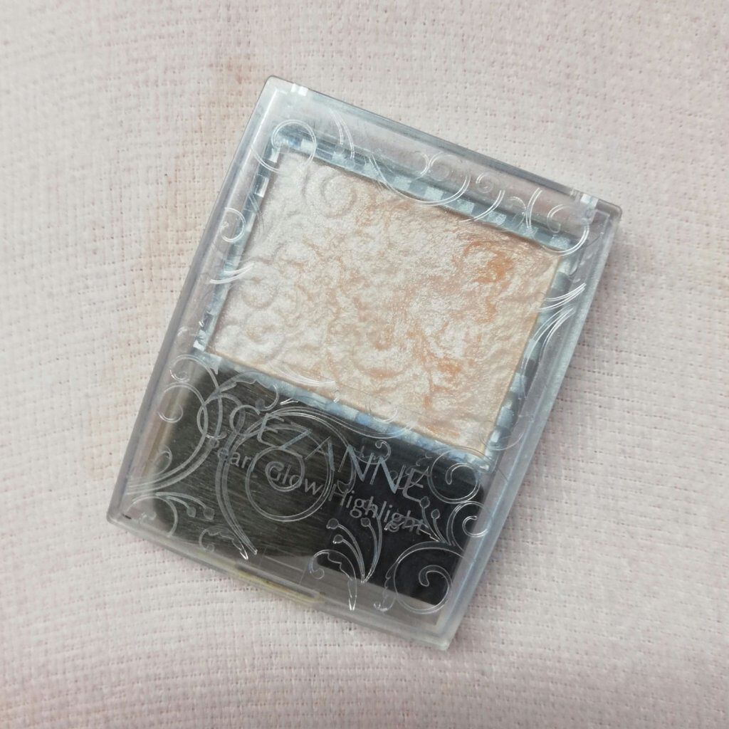 パールグロウハイライト/CEZANNE/パウダーハイライトを使ったクチコミ（1枚目）