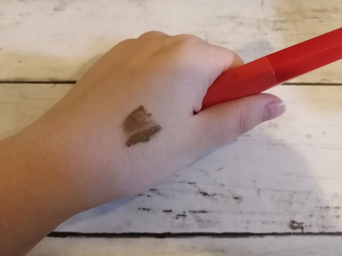 フィルム眉カラー/デジャヴュ/眉マスカラを使ったクチコミ（3枚目）