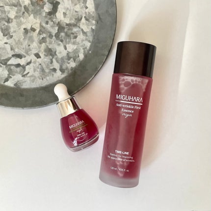 アンチリンクルファーストエッセンスオリジン/MIGUHARA/化粧水を使ったクチコミ(1枚目)