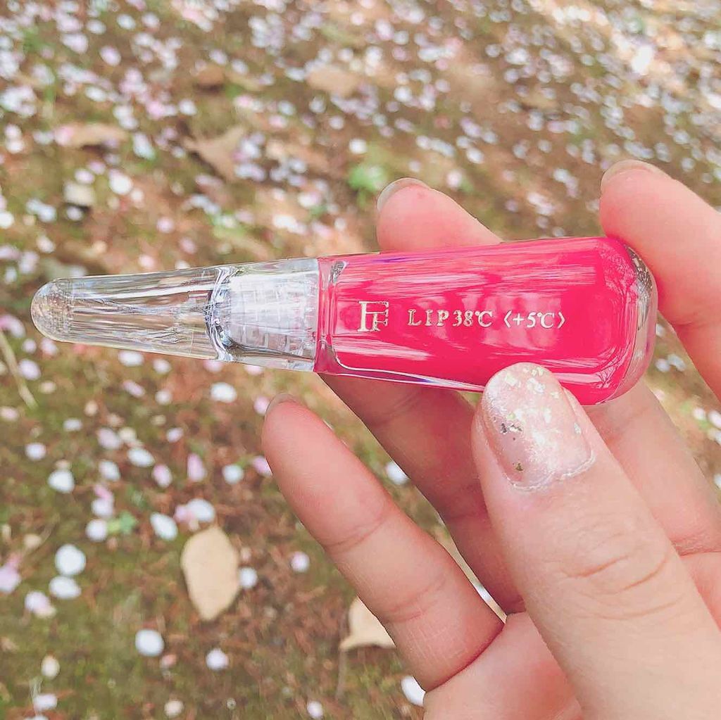 38°C / 99°F リップトリートメント (リップ美容液)/UZU BY FLOWFUSHI/リップケアを使ったクチコミ(1枚目)