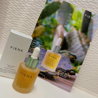 FIENA カークビボーセラムのクチコミ「FIENA (フィエナ)　カークビボーセラム

→　FIENA (フィエナ)　の新商品、<先行.....」（1枚目）