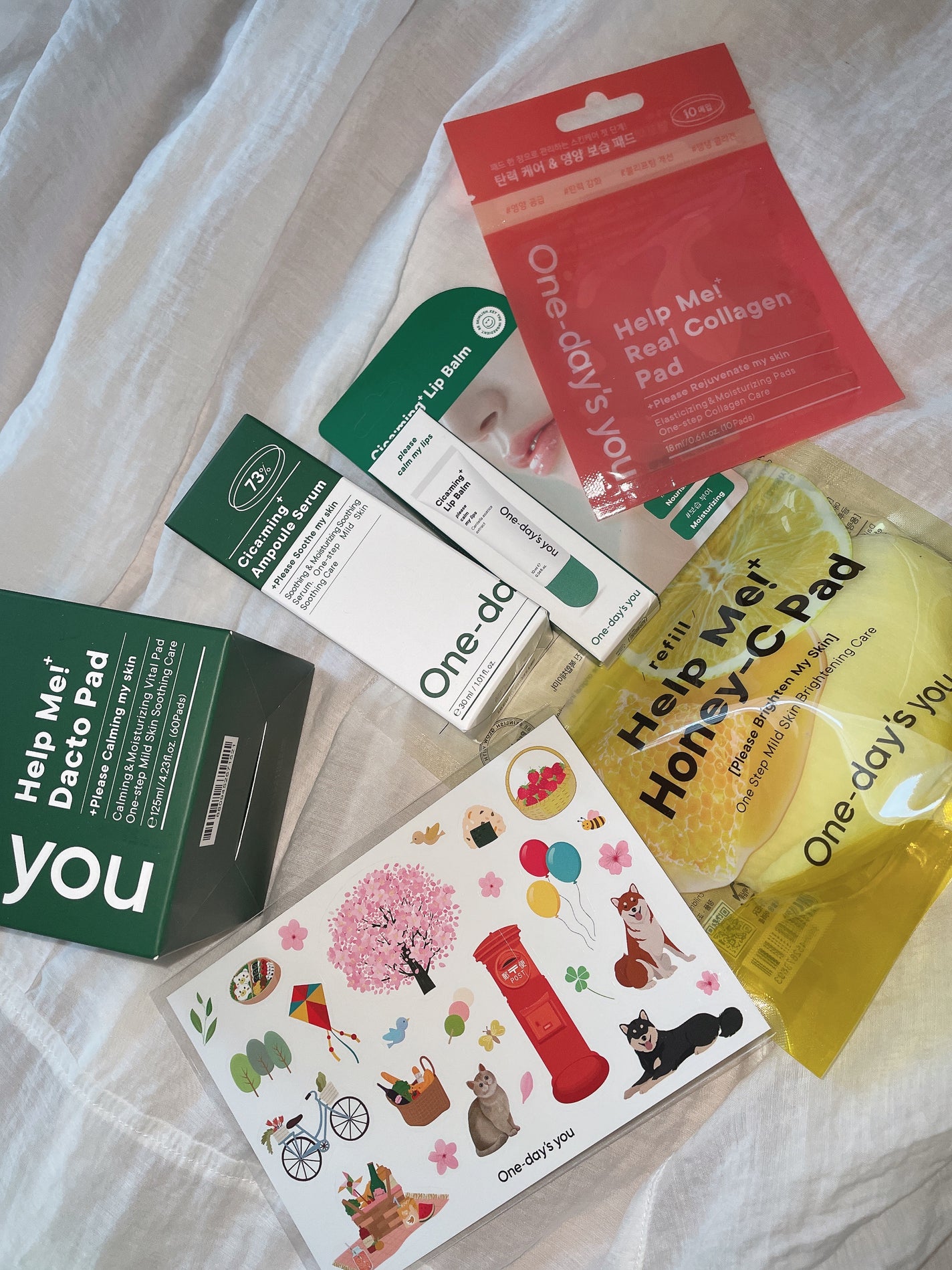 ヘルプミー! ダクトパッド/One-day's you/トナーパッドを使ったクチコミ(3枚目)