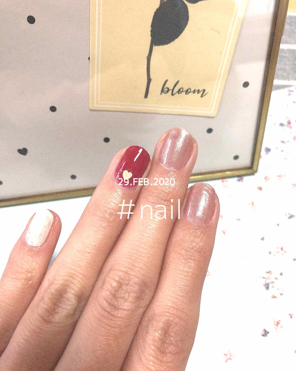 ネイルホリック/ネイルホリック/マニキュアを使ったクチコミ(1枚目)