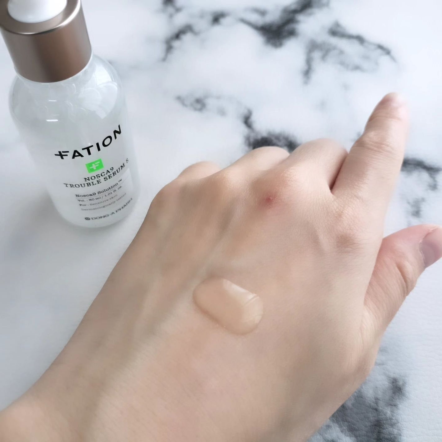 ノスカナイン トラブル セラム/FATION/美容液を使ったクチコミ(4枚目)