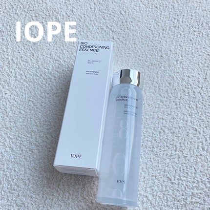 バイオ コンディショニング エッセンス/IOPE/ブースター・導入液を使ったクチコミ(1枚目)