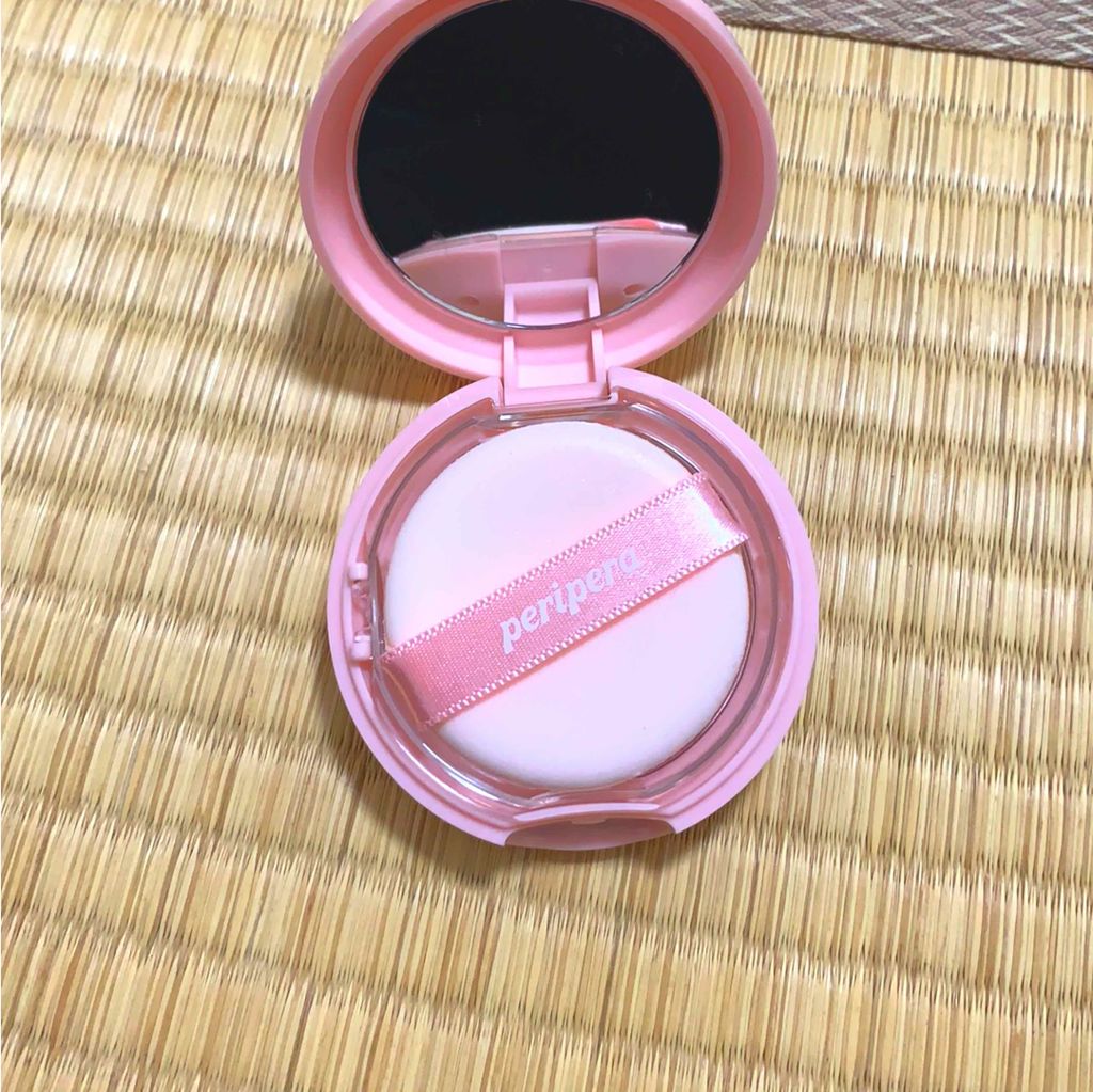 インクライティングジェリーパクト/PERIPERA/プレストパウダーを使ったクチコミ（2枚目）