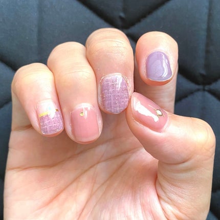 ジェルネイル(ライト対応)/セリア/ジェルネイルを使ったクチコミ(1枚目)