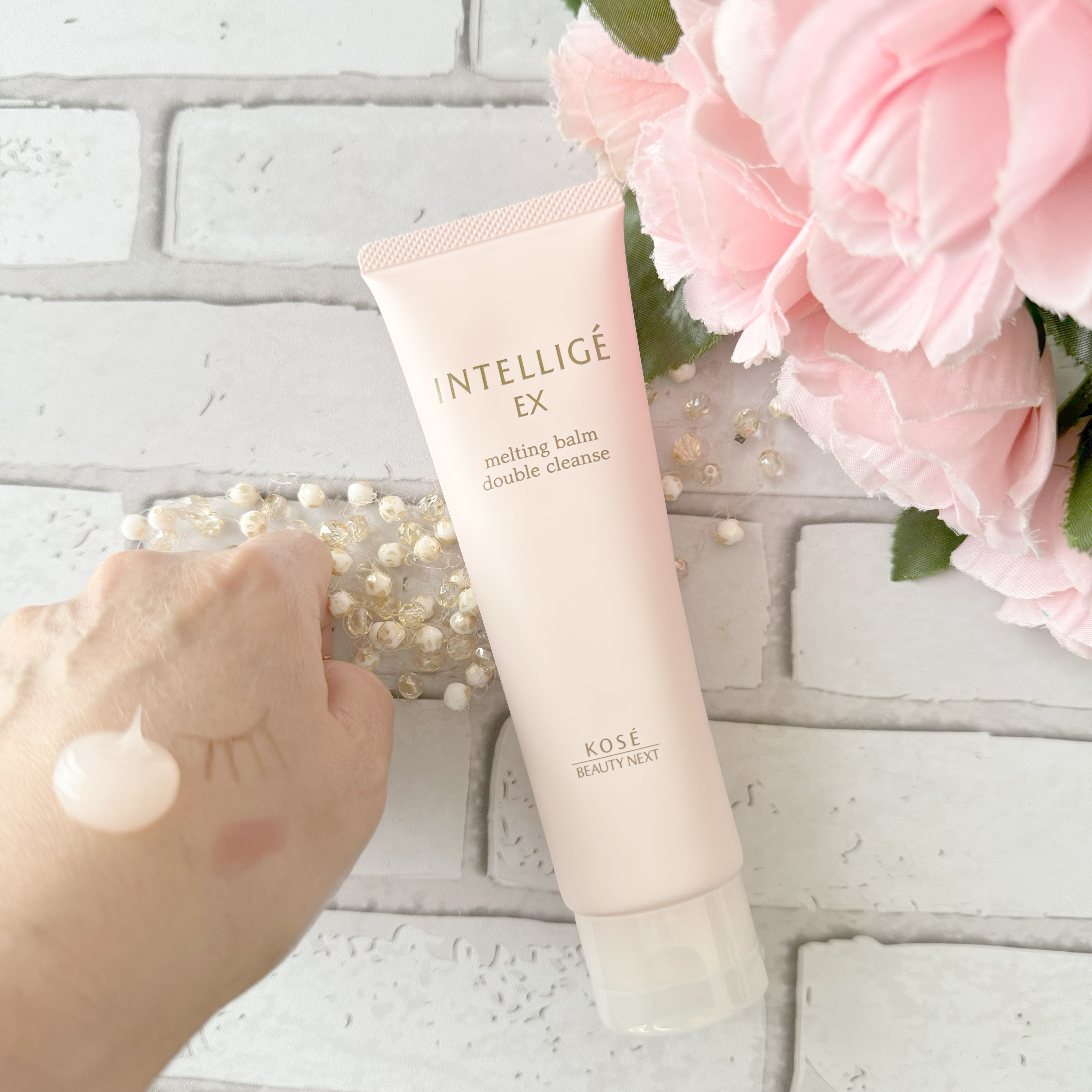 メルティング バーム W クレンズ/アンテリージェEX/クレンジングバームを使ったクチコミ（2枚目）