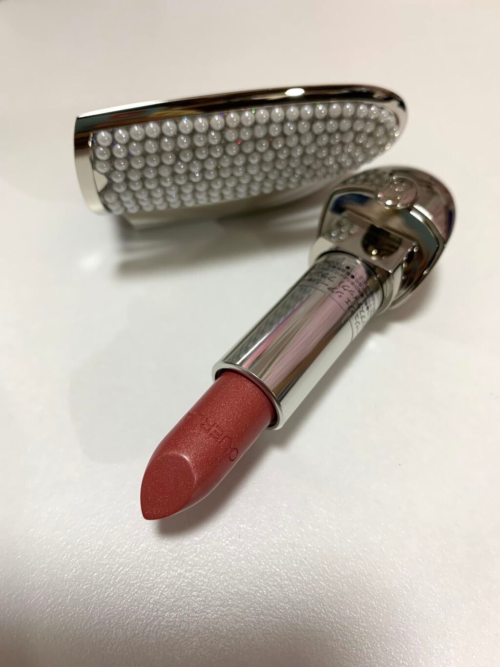 ルージュ ジェ/GUERLAIN/口紅を使ったクチコミ(2枚目)