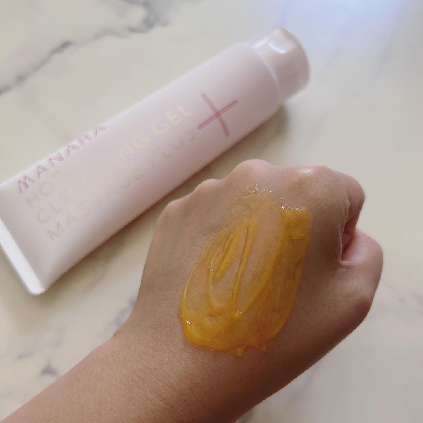 ホットクレンジングゲル マッサージプラス/マナラ/クレンジングジェルを使ったクチコミ(4枚目)