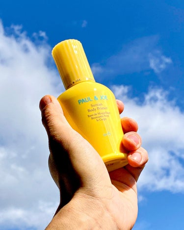 PAUL & JOE BEAUTE ボディプライマー サンタンのクチコミ「みなさん、こんにちは🌞

そろそろ、夏休みの予定を立て始める頃ですね。

今年のバカンスは、
.....」（2枚目）