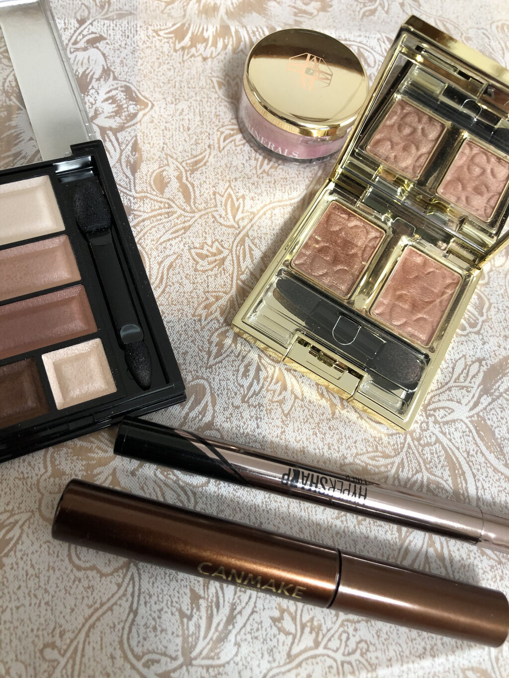 ミネラルピグメント SM03 ピオニーピンク（旧）/ONLY MINERALS/単色アイシャドウを使ったクチコミ（1枚目）