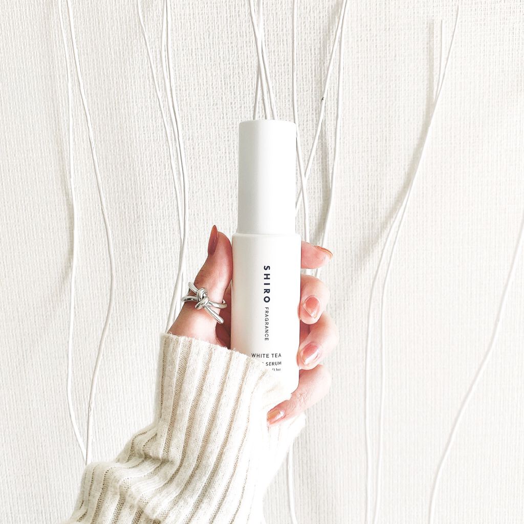 ホワイトティー ハンド美容液/SHIRO/ハンドクリームを使ったクチコミ（1枚目）