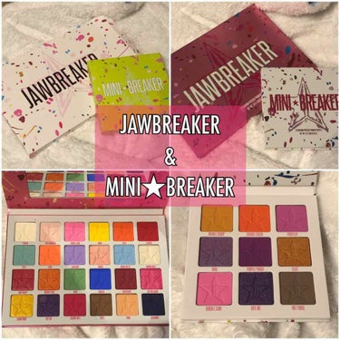 JAWBREAKER/Jeffree Star Cosmetics/アイシャドウパレットを使ったクチコミ（1枚目）