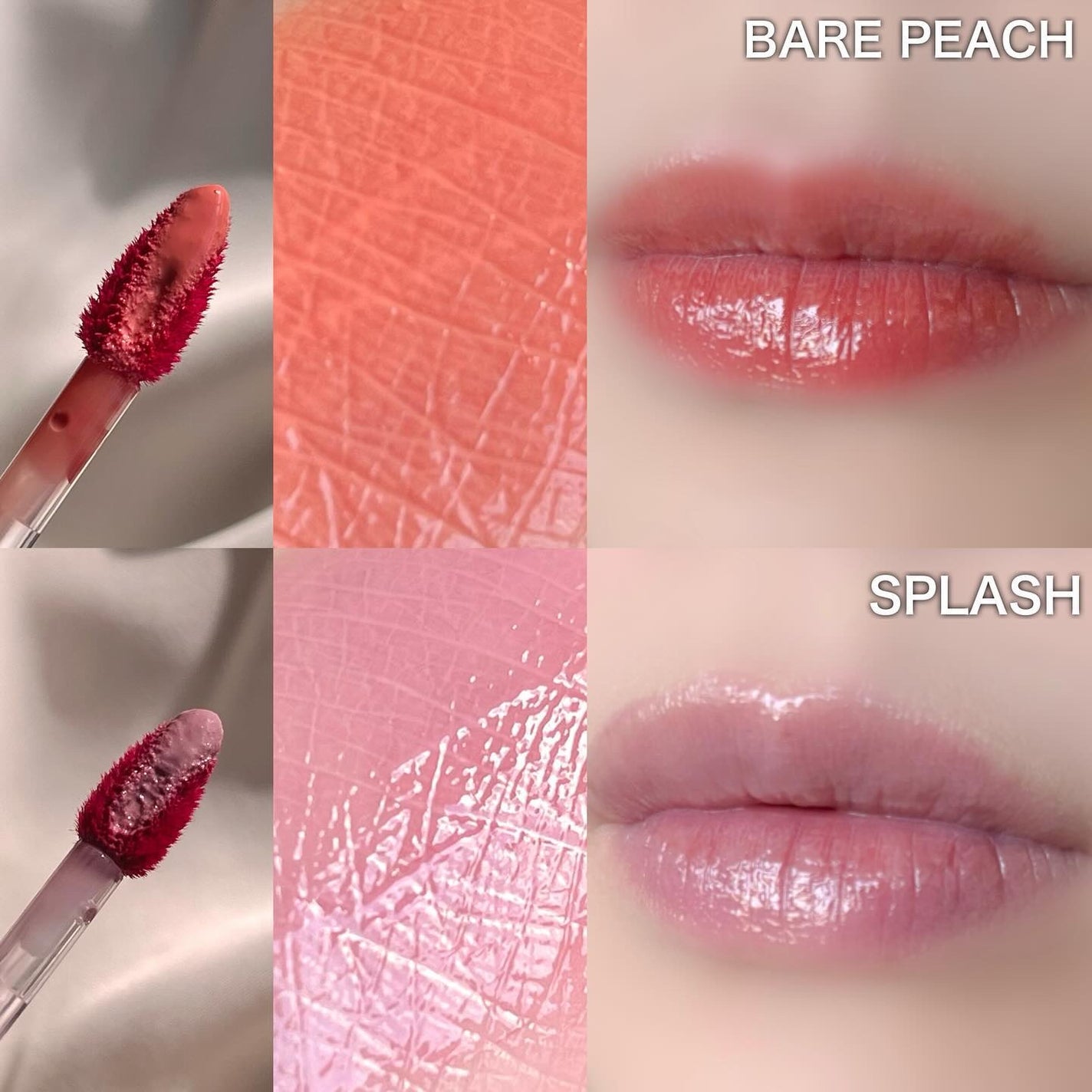 ウォーターグローリップティント/INGA/リップティントを使ったクチコミ(5枚目)