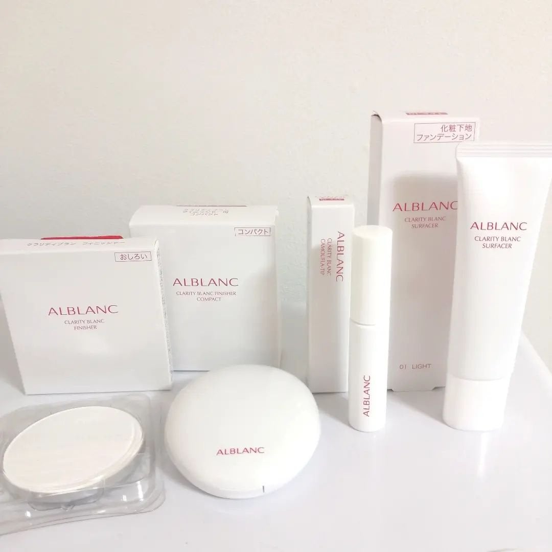 lili on LIPS 「「アルブラン クラリティブランシリーズ」アルブラン様からいただ..」(1枚目)