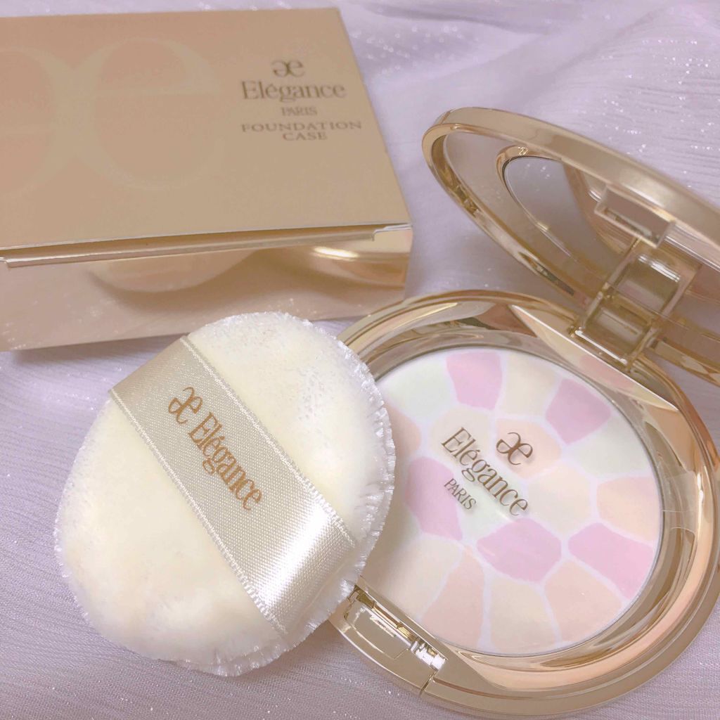 ラ プードル オートニュアンス/Elégance/プレストパウダーを使ったクチコミ（1枚目）