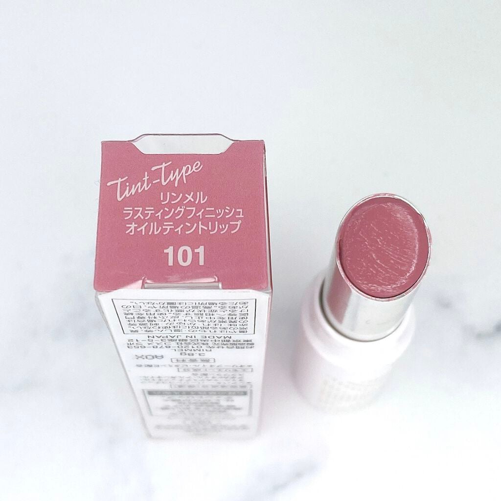 ラスティングフィニッシュ オイルティントリップ/リンメル ロンドン/リップティントを使ったクチコミ(5枚目)