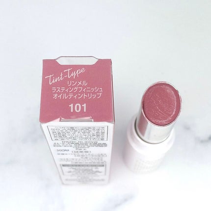 ラスティングフィニッシュ オイルティントリップ/リンメル ロンドン/リップティントを使ったクチコミ(5枚目)