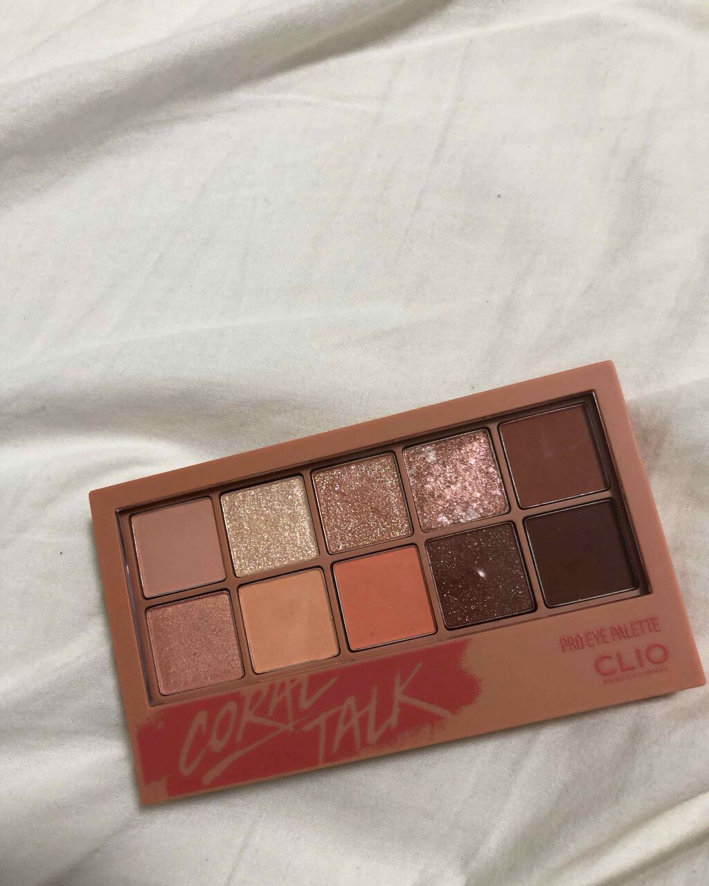 プロ アイ パレット/CLIO/アイシャドウパレットを使ったクチコミ(1枚目)