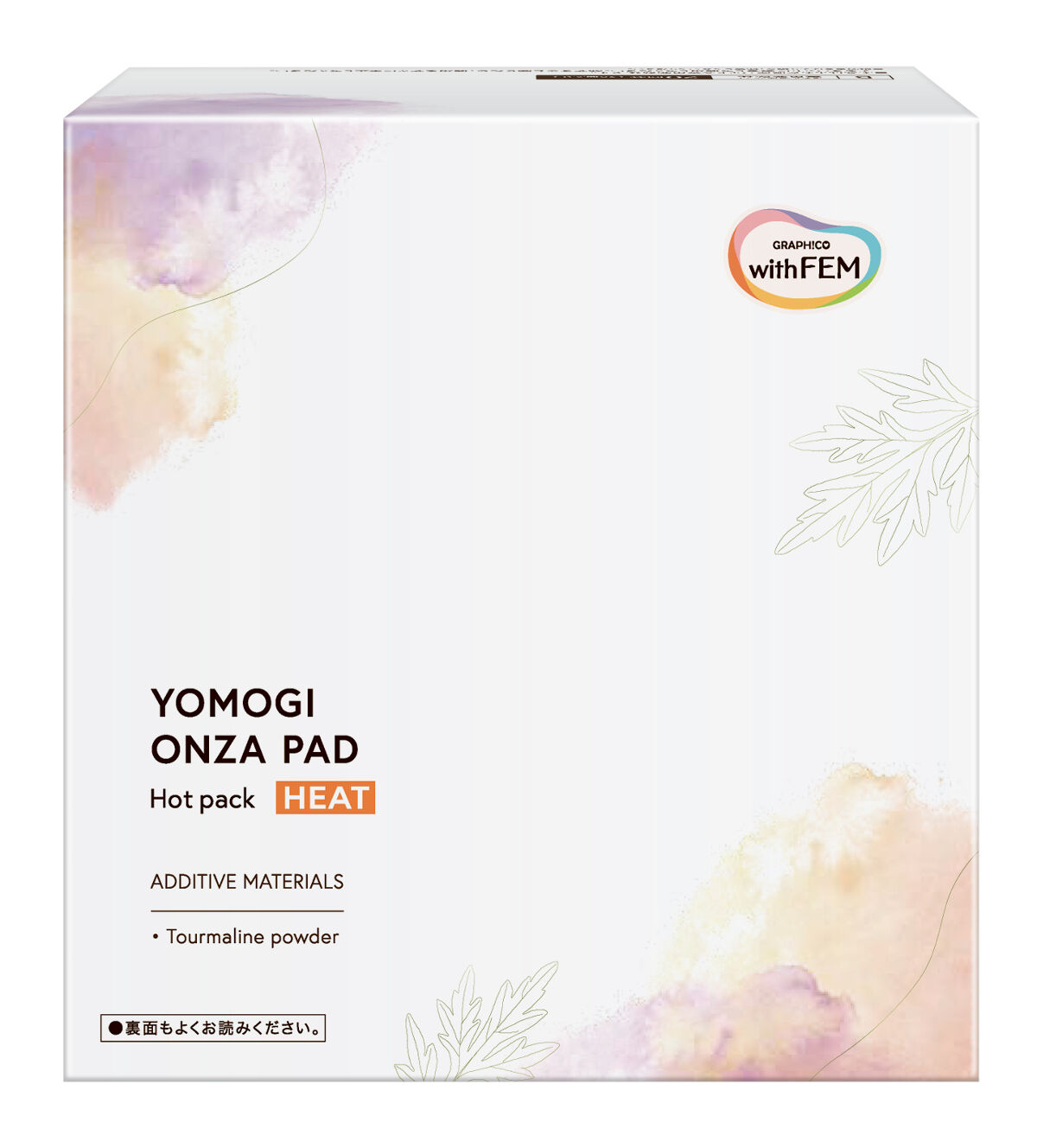 YOMOGI ONZA　PAD  HEAT