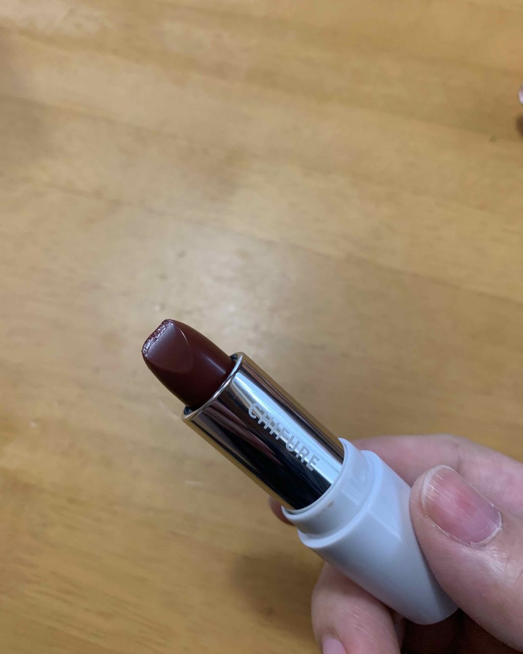 口紅（詰替用）/ちふれ/口紅を使ったクチコミ（1枚目）