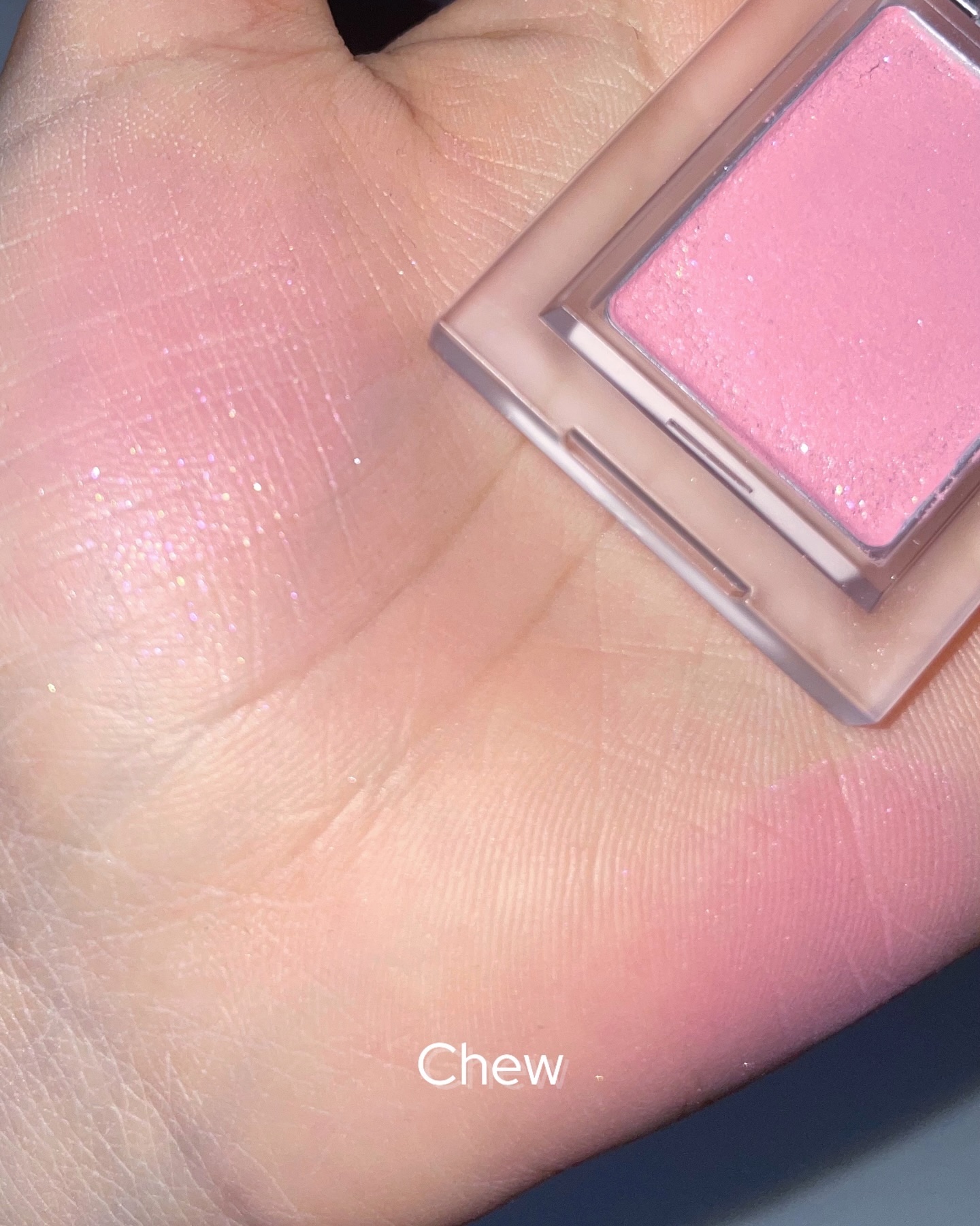 マイフェイブピースアイシャドウ 42 チュー(CHEW)/HOLIKA HOLIKA/単色アイシャドウを使ったクチコミ（2枚目）