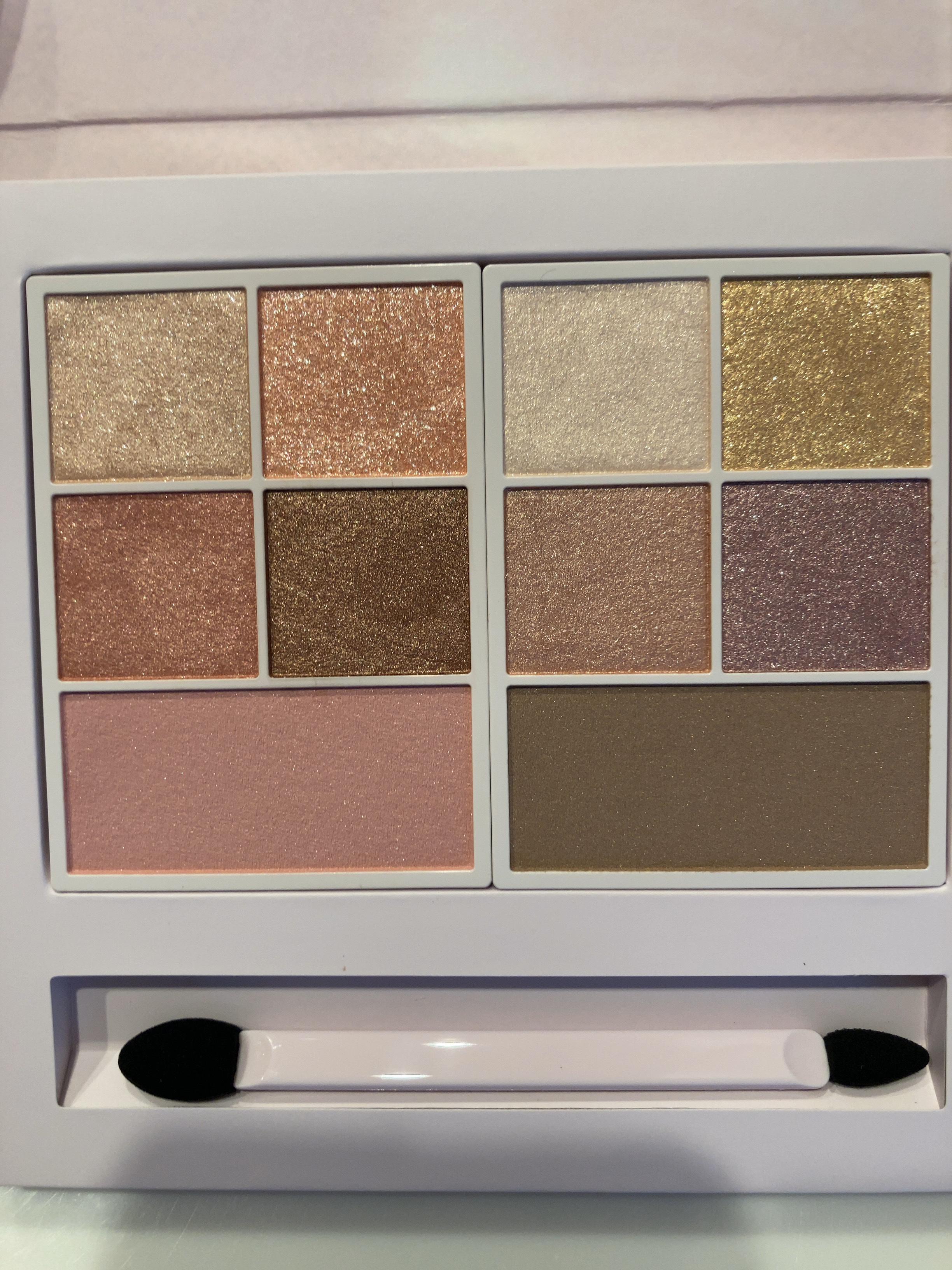 30th グラマラス レイヤード パレット/Visée/マルチパレットを使ったクチコミ（2枚目）