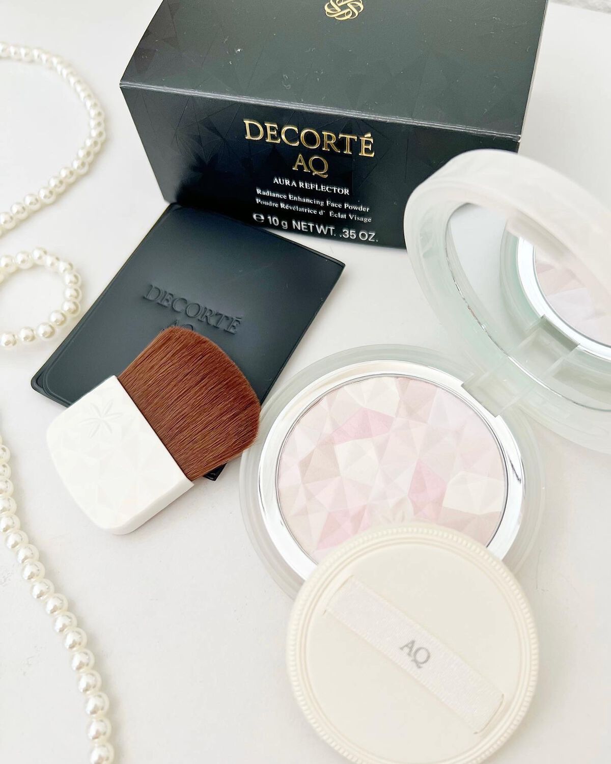 ＡＱ　オーラ リフレクター/DECORTÉ/プレストパウダーを使ったクチコミ（1枚目）