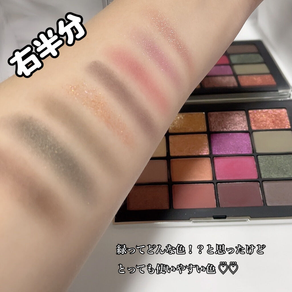 ビジュー アイシャドーパレット/NARS/アイシャドウパレットを使ったクチコミ（3枚目）