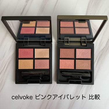 ヴォランタリーベイシス アイパレット/Celvoke/アイシャドウパレットを使ったクチコミ（1枚目）