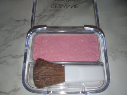 ナチュラル チークN/CEZANNE/パウダーチークを使ったクチコミ(2枚目)