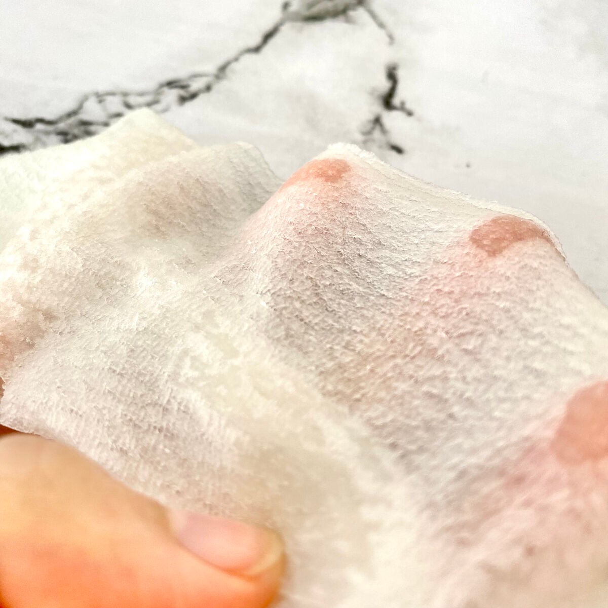 æ¯ç©Žå°çº ãã«ãªæºæ²» ãã¹ã¯/ã¯ãªã¢ã¿ãŒã³/ã·ãŒããã¹ã¯ã»ããã¯ã䜿ã£ãã¯ãã³ãïŒ8æç®ïŒ