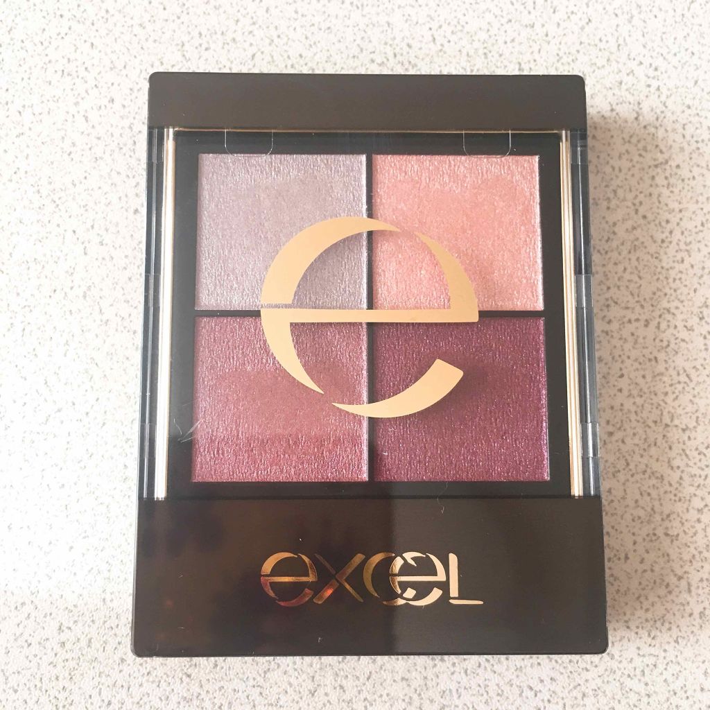 リアルクローズシャドウ/excel/アイシャドウパレットを使ったクチコミ(1枚目)