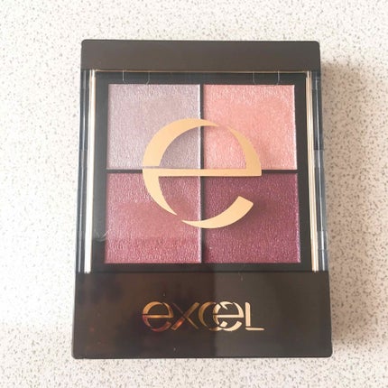 リアルクローズシャドウ/excel/アイシャドウパレットを使ったクチコミ(1枚目)